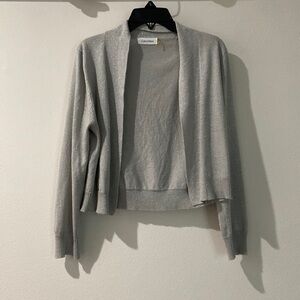 Calvin Klein cropped cardigan